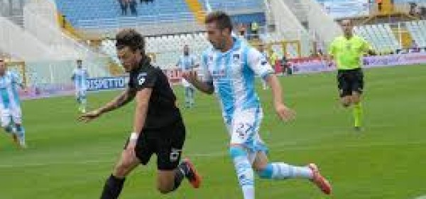 Pescara-Spezia in campionato (foto tratta dal sito della società ligure)