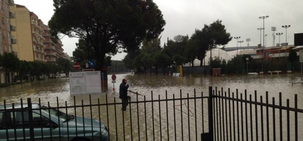 Acqua alta Pescara