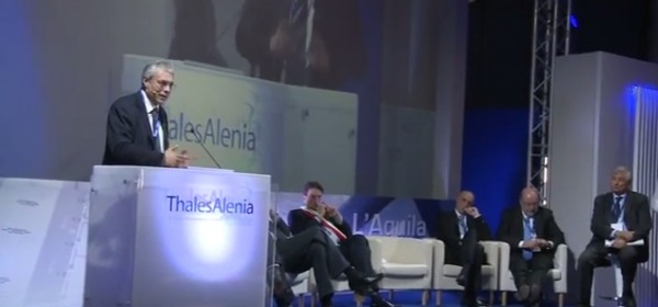 inaugurazione nuovo stabilimento Thales Alenia Space