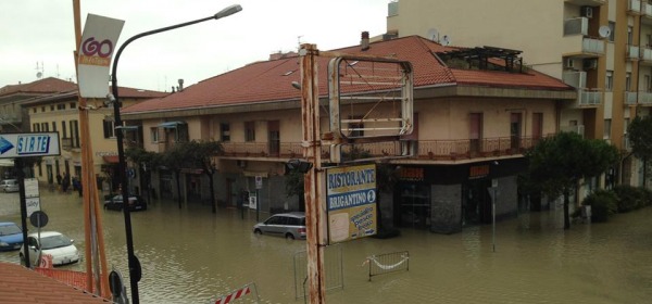 Inondazione Pescara