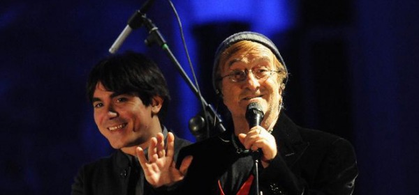 Lucio Dalla e Marco Alemanno