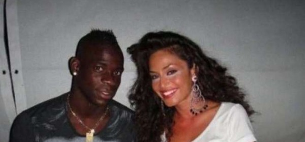 Mario Balotelli e Raffaella Fico
