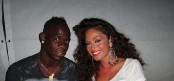 Mario Balotelli e Raffaella Fico