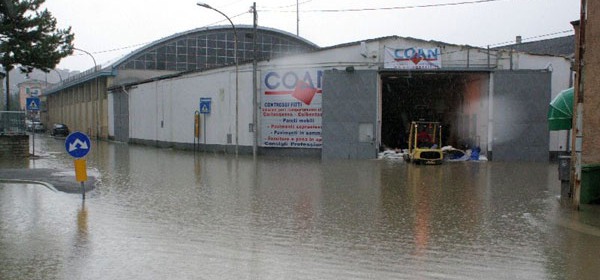 Alluvione L'Aquila