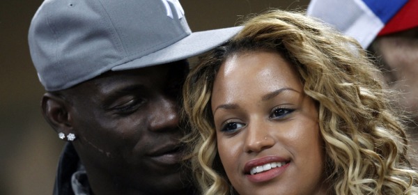 Mario Balotelli e Fanny Neguesha