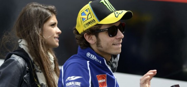 Valentino Rossi e Linda Morselli