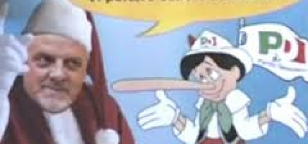 "Babbo Natale " Brucchi ammonisce il "Pinocchio" PD