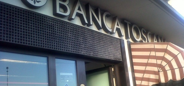 Banca Toscana - foto di repertorio