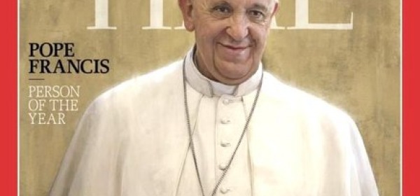 Papa Francesco persona dell'anno di TIME