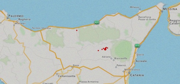 Terremoto Ragusa