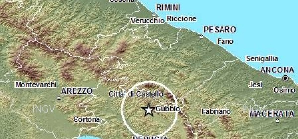 terremoto Gubbio