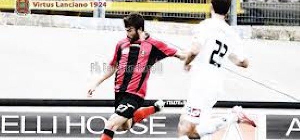 Virtus-Spezia (foto tratta dal sito del Lanciano)