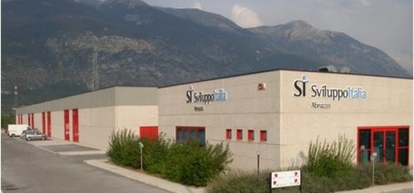 La sede Abruzzo Sviluppo di Sulmona