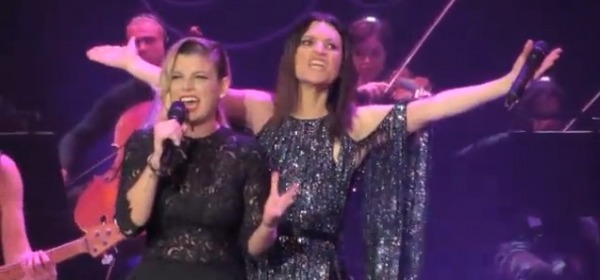 Emma Marrone e Laura Pausini