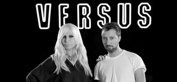 Donatella Versace ed Anthony Vaccarello