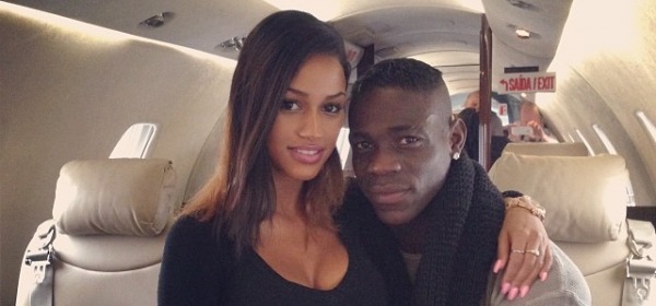 Mario Balotelli e Fanny Neguesha