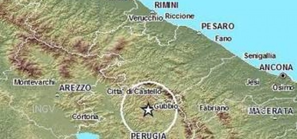 Sciame sismico Gubbio (Pg)