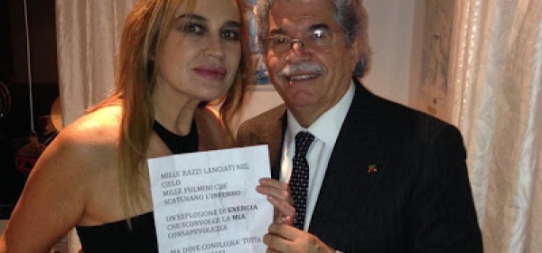 Lory Del Santo e Antonio Razzi