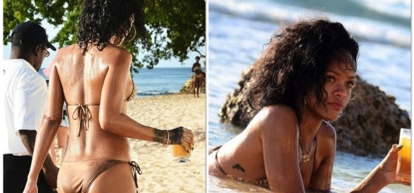 Rihanna bikini hot