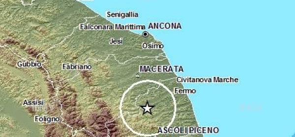 terremoto nelle marche