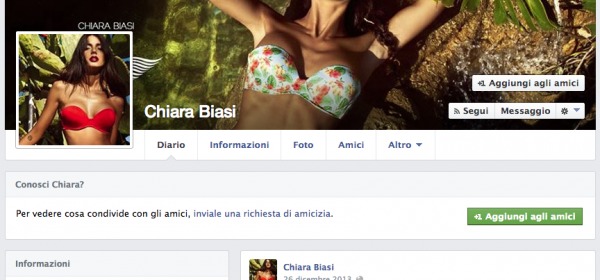 Chiara Biasi fake