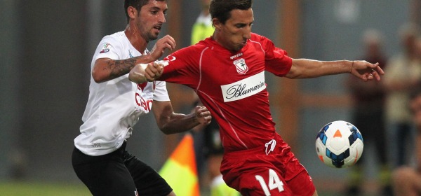 Liviero con la maglia del Carpi