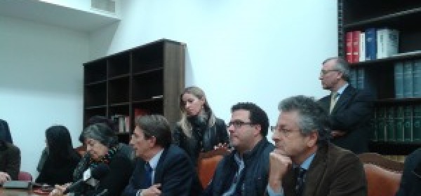 Conferenza stampa della Giunta