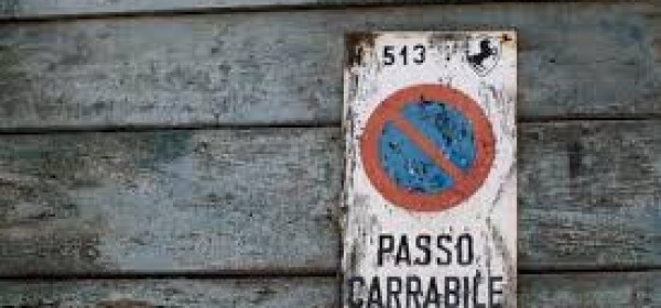 Passo carrabile