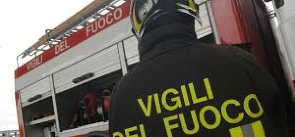 Appartamento in fiamme a Teramo