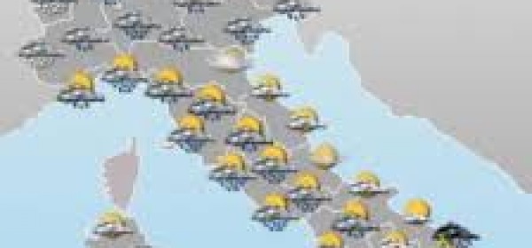 Previsioni meteo - pioggia