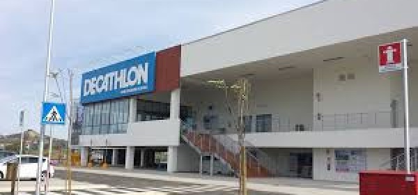 Lo store Decathlon di Dragonara