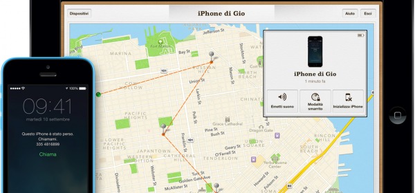 trova il mio iPhone