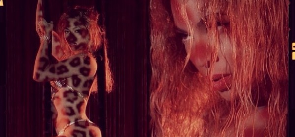 Beyoncé sexy leopardo