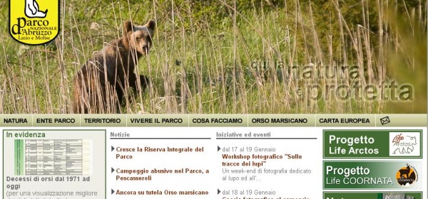 Il sito del Parco