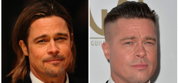 Brad Pitt cambio look