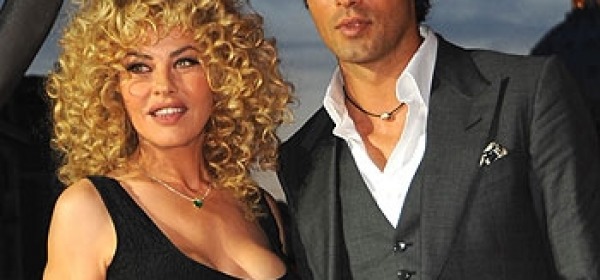 Eva Grimaldi e Gabriel Garko