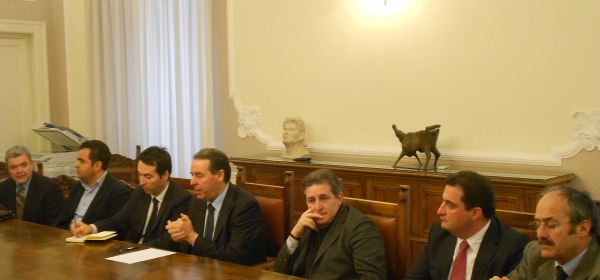 Di Giuseppantonio ed i sei assessori dimissionari