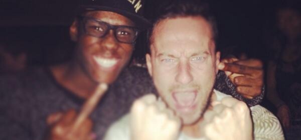 Mario Balotelli e DJ Francesco