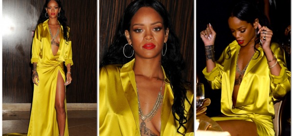 Rihanna party Pre-Grammy