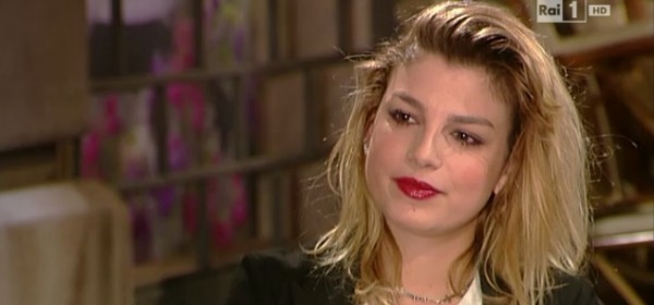 Emma Marrone a "S’è fatta notte"