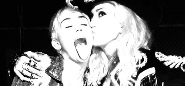 Madonna e Miley Cyrus per Mtv Unplugged