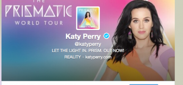 Katy Perry 50 milioni di followers