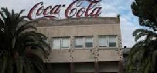 Lo stabilimento Coca Cola di Oricola
