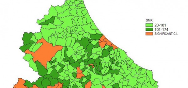 La mappa del rischio tumorale abruzzese