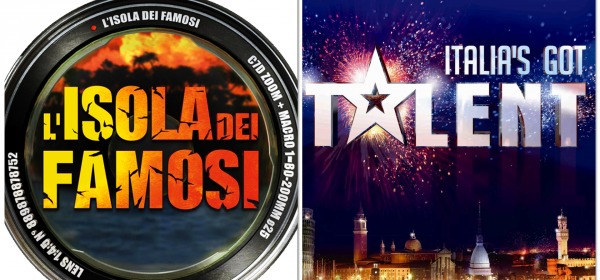 L'Isola dei Famosi-Italia's Got Talent