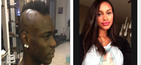 Mario Balotelli - Fanny Neguesha