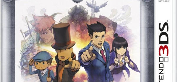 Il professor Layton vs Phoenix Wright: Ace Attorney