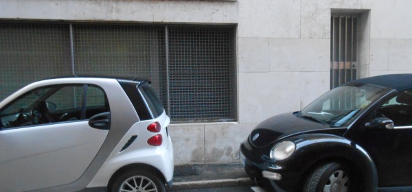 Parcheggi in via Vicentini