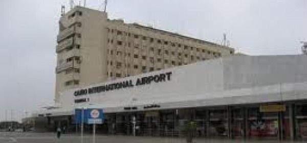 L'aeroporto del Cairo