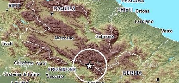Terremoto Frosinone